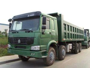 Quality sino truck howo 8x4 dump trucks from manufacturer wholesale