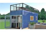 Topshaw 2020 POP Design Shipping Container House Tiny Homes Made in China