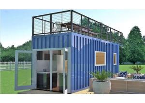 Quality Topshaw 2020 POP Design Shipping Container House Tiny Homes Made in China wholesale