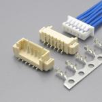 1.25mm 1.0AMP Wire To Board Solder Connector 2Pin-16Pin MX 53261xx71