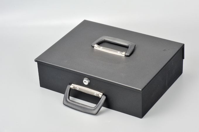 OEM Metal Cash Box Modern Office Powder Euro Coin Collection Safes
