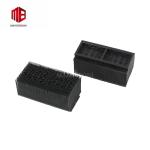 BLACK 100*50*42 mm High and Normal Nylon Bristle Bricks Cutting Machine Parts