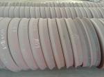 Kingrail Steel Rail Wheel , Locomotive Train Wheels ER6 ER7 Material