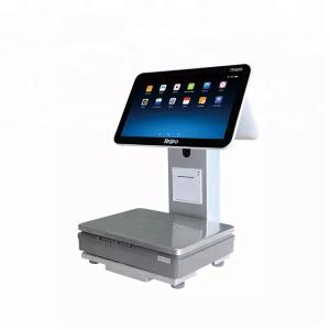 Quality Digital Weight Cash Register Scale Electronic Touch Screen Kiosk Pos System wholesale