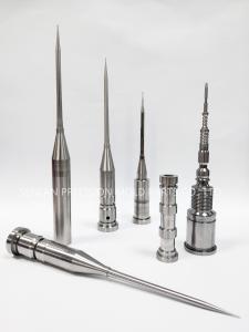 Quality S136 Skd61 Skh51 Material Medical Plastic Straw Tip Mold Parts wholesale