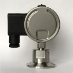 Ss316 50 Bar Pressure Gauge 63mm Dial Metallic Electric Contact Manometer