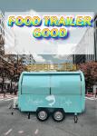 Customized Fully Equipped Food Truck Concession Bubble Tea Coffee Food Trailers