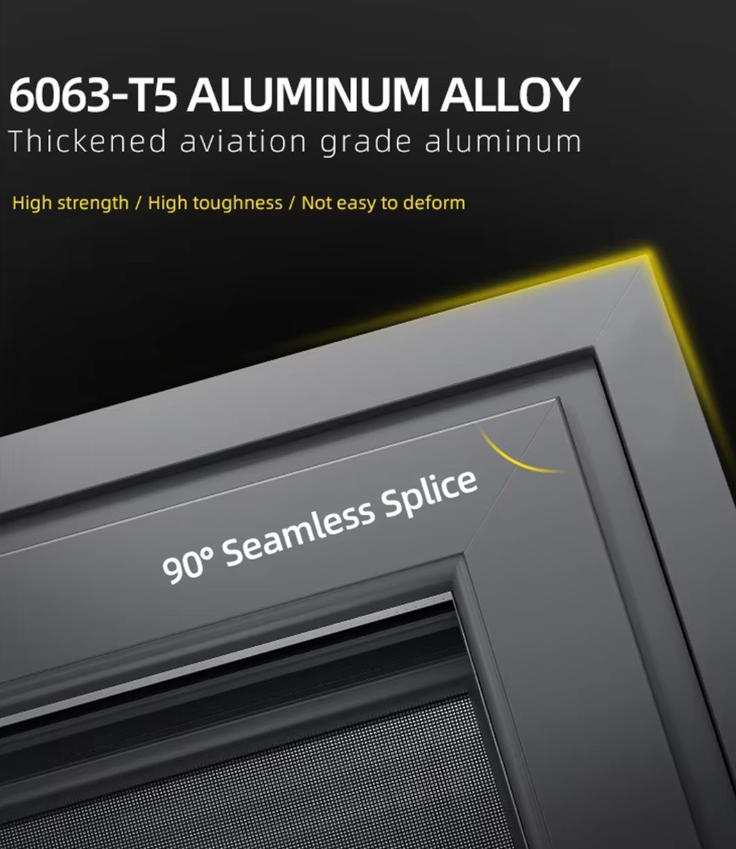 Composite Aluminum-Wood Door, French Style