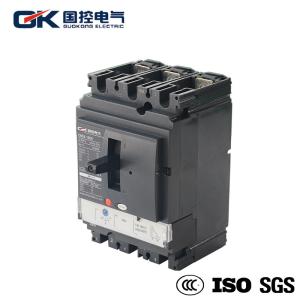 Quality Din Mount Miniature Circuit Breaker Black Manual Residential Electrical Panel wholesale