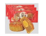 Food Grade Mooncake Horizontal Flow Pack Machine Bread Pillow Pouch Packaging