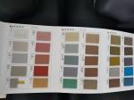 Professional Fashion Wool Fabric Worsted Plain Suit Fabrics 150cm
