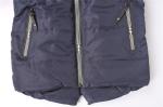 Multicolour Olive Navy Boys Longline Puffer Coat 100% Polyester Fiver