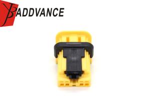 Quality MX37004SP3 4 Pin Wiring Harness Yellow Female Sealed Electrical Plastic wholesale