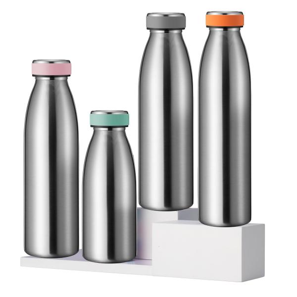 350ml Double Wall Insulated Stainless Steel Thermal Water Bottle Flask 2022 New
