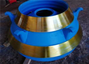 Quality Smooth Surface Cone Crusher Spare Parts Mn18cr2 Concave And Mantle wholesale
