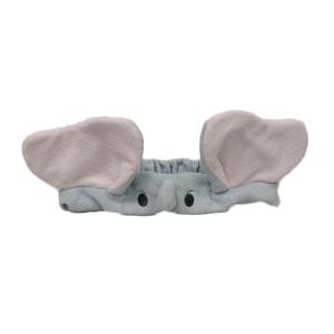 Quality Cute Flying Elephant Ear Wash Face Plush Hair Band Soft Toy Accessories wholesale