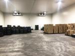 Vegetable Fruit Cold Storage Room 0~10°C Industrial Refrigeration System