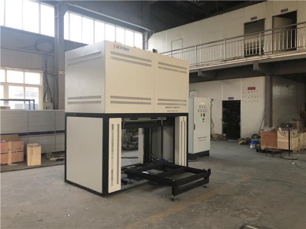 Cheap FZL Bell Jar High Temperature Sintering Furnace 1350℃  - 1550℃ Working Temp for sale