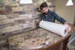 2 Mil Clear Film To Protect Marble Countertop Protection Film 600mm