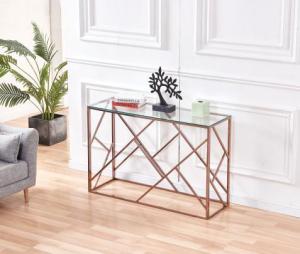 Quality 78cm Stainless Steel Console Table wholesale
