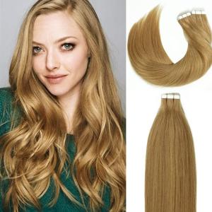 Quality Indian Virgin Invisible Tape In Extensions Remy Wigs In Bulk wholesale