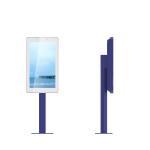 Touch screen outdoor information Kiosk
