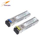 1.25G 40KM Module Cisco BIDI SFP Modules Single fiber Supply High Performance