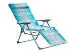 Lightweight Outdoor Foldable Chair Textilene Patio Chairs Rust Proof