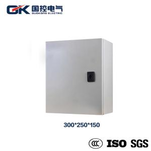 Quality Orange Install Board Floor Standing Electrical Enclosures With Welding Hinge Door wholesale