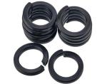 Alloy Steel / Stainless Steel Spring Washers , Customized Split Lock Washer