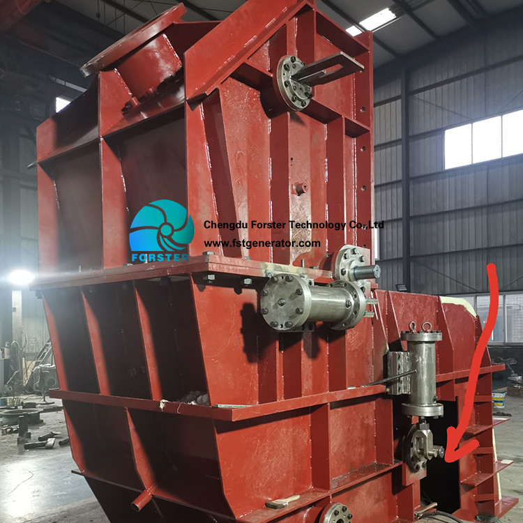 1.3MW Hydro Pelton Turbine For Micro Hydro Power Plant