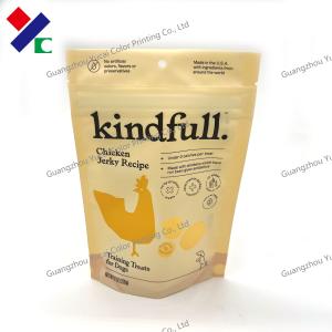 Quality 100oz Stand Up Zipper Pouch Chocolate Bar Packet PET PE Mylar Heat Seal Edible Packaging wholesale