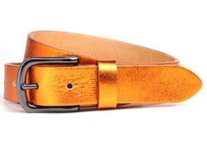 Quality Casual print logo Pin Buckle Lady Cowhide Leather Belt wholesale
