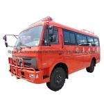 11r18 Tire Size Oil Field Crew Carrier Bus with Cummins Engine in Outdoor