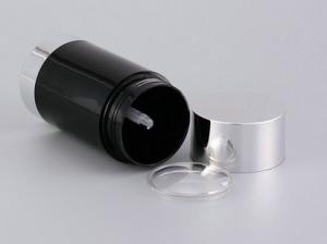 China PP 50ml 75ml Empty Roll On Bottle Deodorant Stick Container Round Deo Bottles on sale