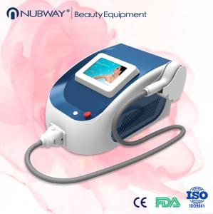 Quality portable Most popular ! 808nm diode laser hair removal machine permanent, fast , no pain wholesale