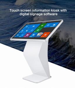 Quality ROHS Self Service 16.7M Touch Screen Information Kiosk wholesale