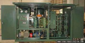Quality 4800L/H Transformer Oil Regeneration Machine 77kw Recylcling wholesale