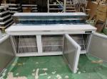 American Type Salad Counter Table Commercial Sandwich / Salad Refrigerator