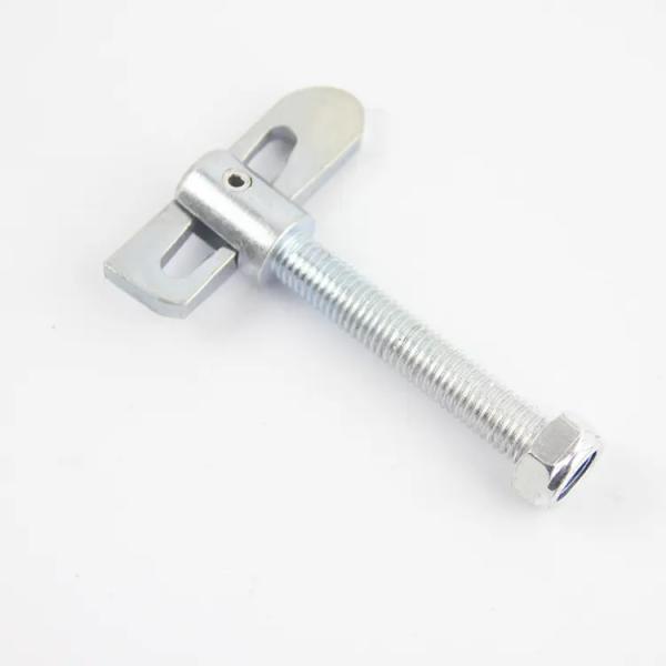 Steel Zinc Plated Truck Trailer Door Latch Truck Side Door Lock Vehicle Spare