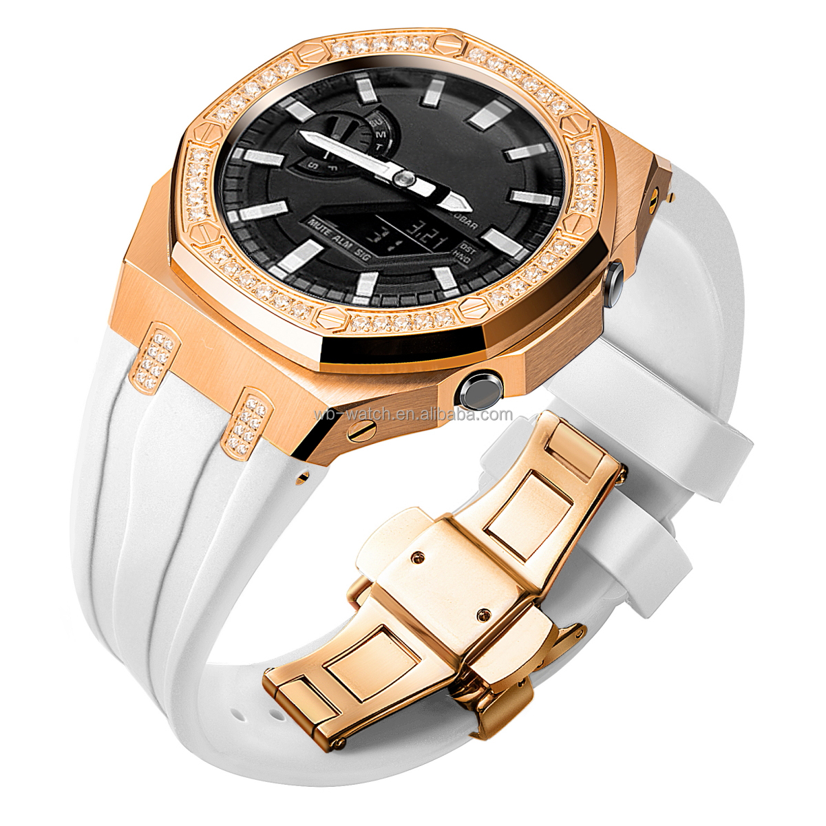 Stainless Steel Watch Case And Band For Casio Ga2100 G Shock