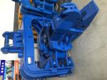 265 Kn Force High Accuracy Hydraulic Pile Driver , 32 Mpa Sheet Pile Driving