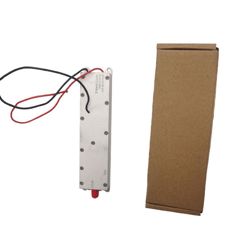 Portable RF Power Amplifier Module with RS485 Communication for anti UAV 433mhz 428-438MHZ 50W