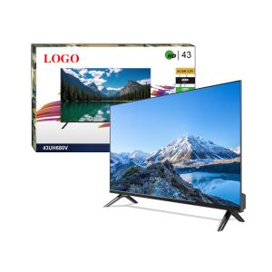 Quality OEM 55 Inch Frameless UHD Android Smart TV High Resolution wholesale