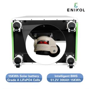 Quality Lithium Ion Battery Lifepo4 Solar 48v 300ah Renewable Energy Storage Backup Power wholesale