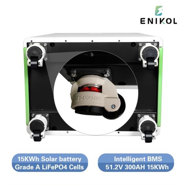 Lithium Ion Battery Lifepo4 Solar 48v 300ah Renewable Energy Storage Backup