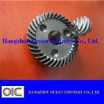 CNC Process Steel Bevel Gear