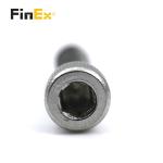 Non-standard Custom M4 15mm Full Thread Stainless Steel SS304 Socket Head Cap