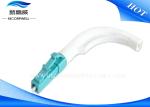 1.2mm 0.9mm 2.0mm PVC Fiber Fast Connector , 90 Degrees Boot SC UPC Connector