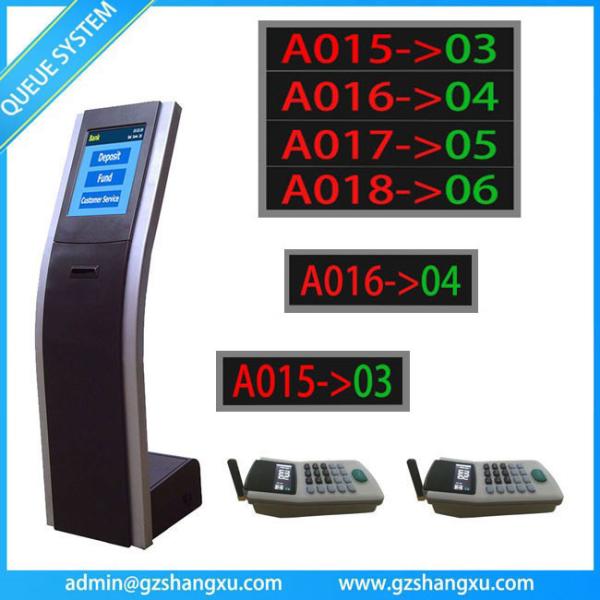 Electronic Bank/Hospital/Clinic Customer Service Center Queue Ticket Dispenser